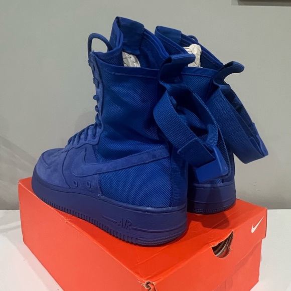 Nike SF Air Force 1 High Game Royal Size 10 - Picture 11 of 14